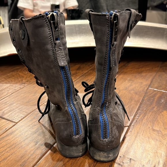 Steve Madden combat boot - Picture 6 of 13